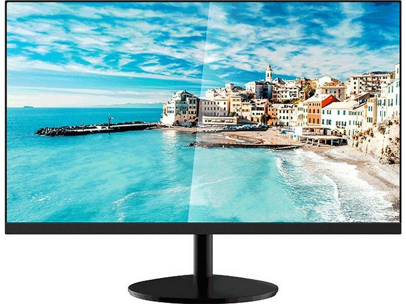 Монитор 24" Dahua VA, 1920x1080 (16:9), 75Hz, 5ms, 178°/178°, 220cd, VGA, HDMI, с ультратонкой рамкой и регулировкой наклона, светодиодн - фото №3