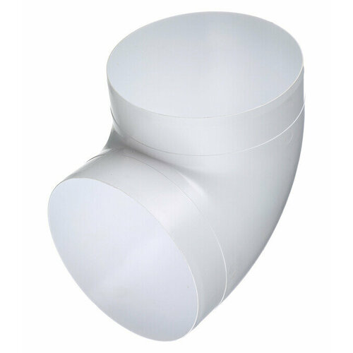 Колено для круглых воздуховодов ERA пластиковое d160 мм 90° колено для круглых воздуховодов пластиковое d160 мм 90 10 шт