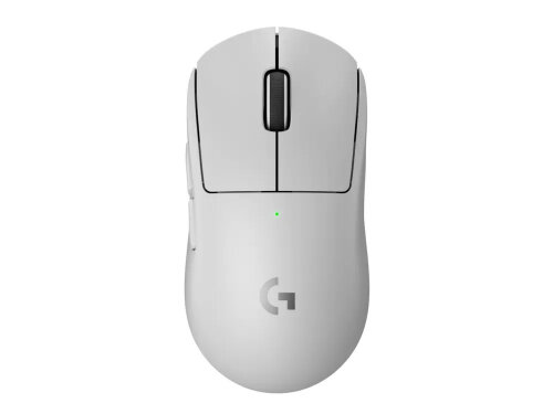 Мышь Logitech G Pro X Superlight 2 беспроводная белый (910-006638)