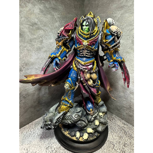 Konrad Curze Конрад Керз Warhammer 40к фигурка 25см (25 см)