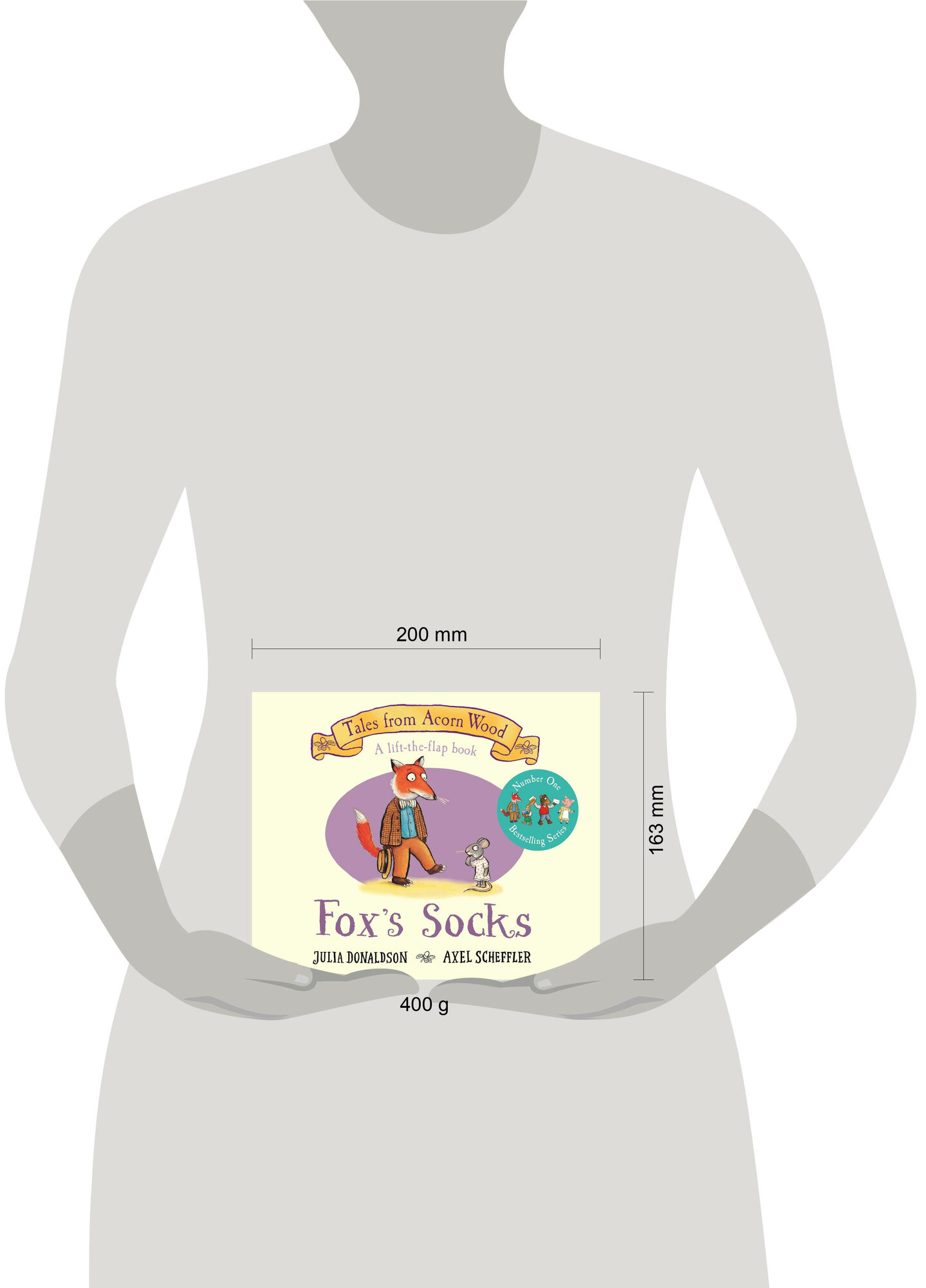 Fox's Socks (Donaldson Julia, Scheffler Axel) - фото №4