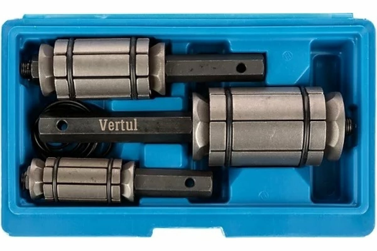 Набор расширителей трубы 3 предмета Vertul VR50129
