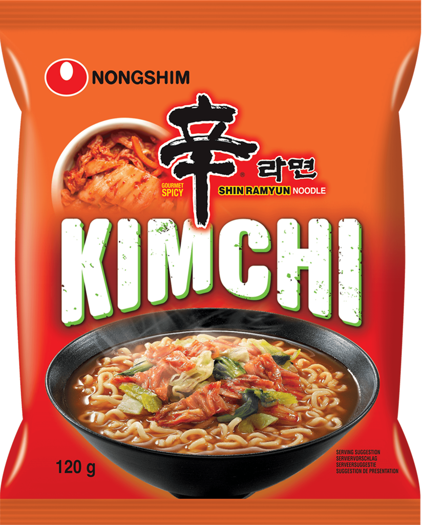 Лапша NONGSHIM Кимчи Рамен, 120г