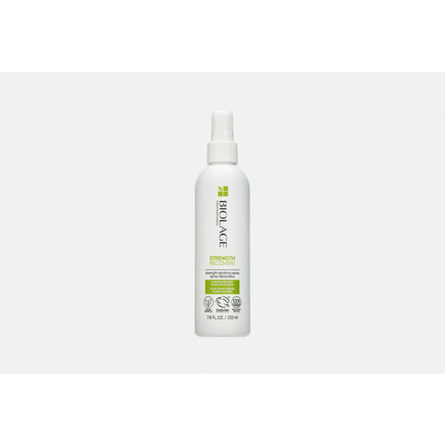 спрей matrix biolage strength recovery для восстановления силы поврежденных волос 232 мл Спрей Strength Recovery для восстановления поврежденных волос BIOLAGE - 250 мл