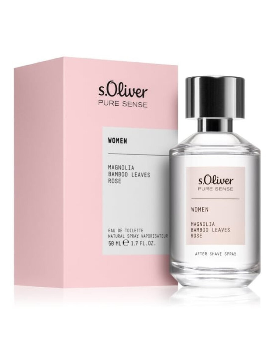 Туалетная вода S.Oliver Pure Sense 50 ml