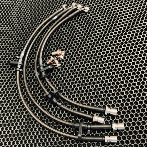 SUBARU XV 2011-2016 Комплект армированных тормозных шлангов