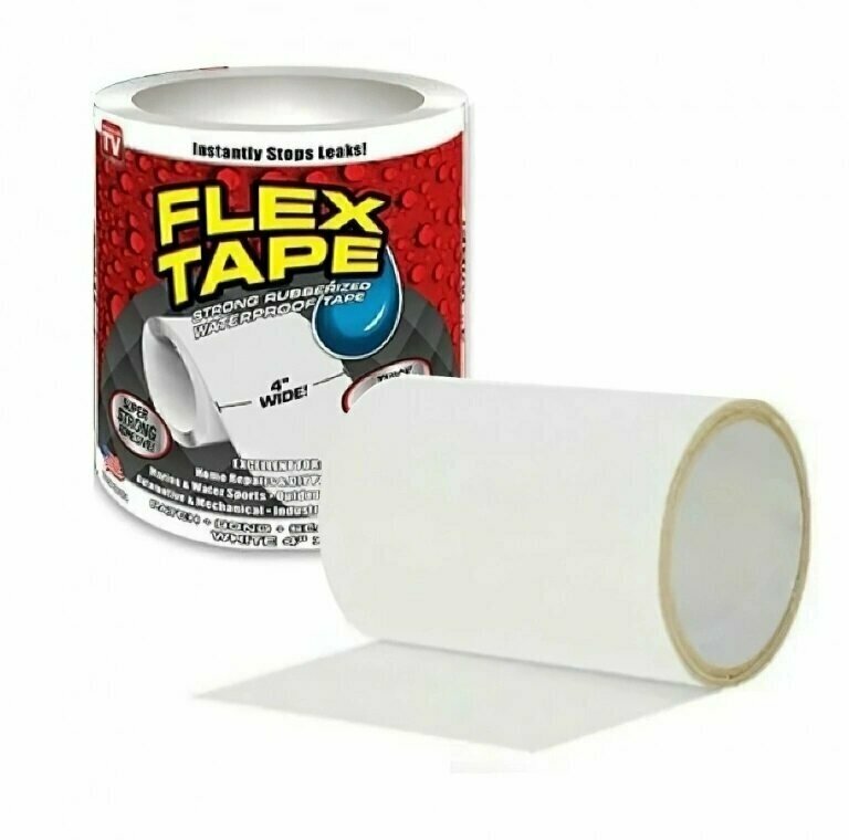 Лента Flex Tape усиленной фиксации, 102 мм x 1.52 м