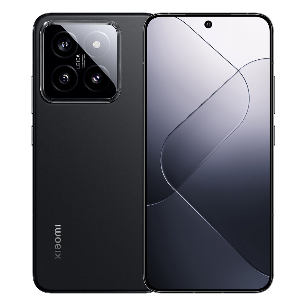 Смартфон Xiaomi 14 12/256 ГБ Global, Dual nano SIM, черный