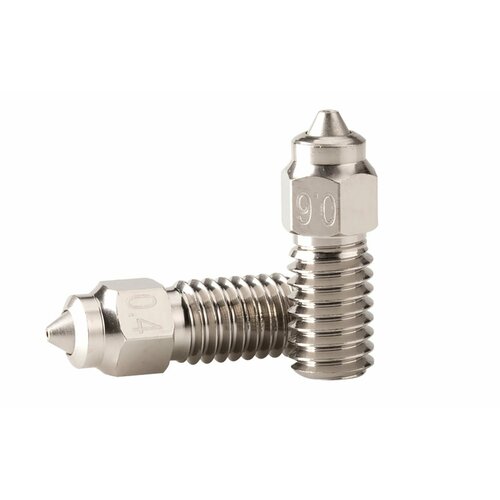 Сопло Trianglelab E3D MY для Elegoo Neptune 4/4 Pro х 1 шт 0.6 мм для 3D принтера Медный сплав с никелевым покрытием - закаленная сталь с покрытием DLC