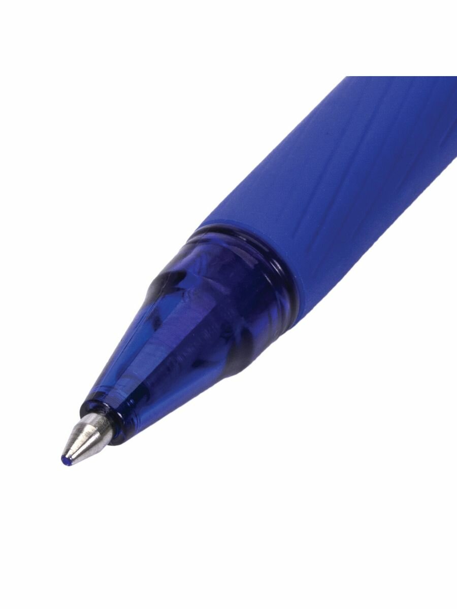 Ручка стираемая гелевая BRAUBERG Repeat Color синяя 0,5 мм, 1 шт - фото №6