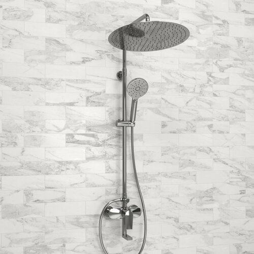 A166.117.127.010. CH Душевой комплект со смесителем