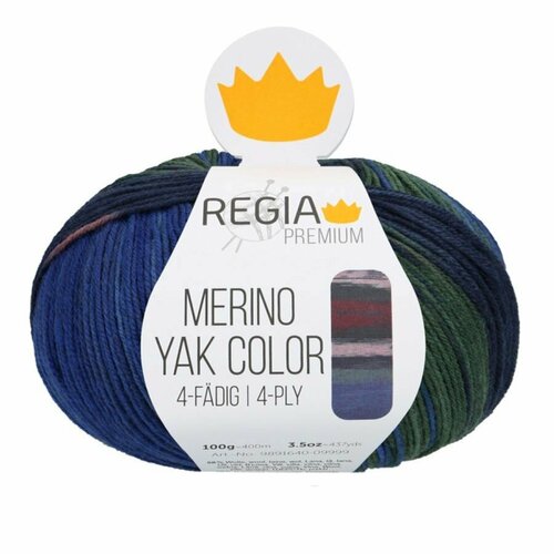 Пряжа Merino Yak Color Regia