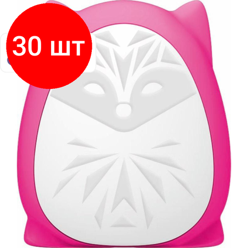 Комплект 30 штук, Ластик Maped MINI CUTE Squeeze, полимер, фигурный, 75х125х30мм, ассорти,15502