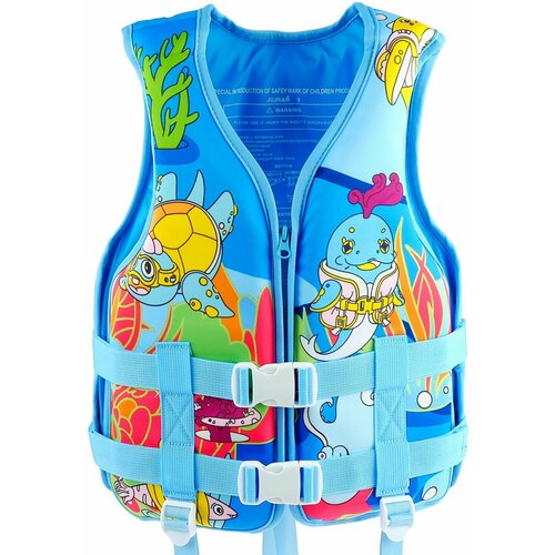 Детский спасательный жилет для плавания, размер S, от 12 - 15 лет, 40-50 кг