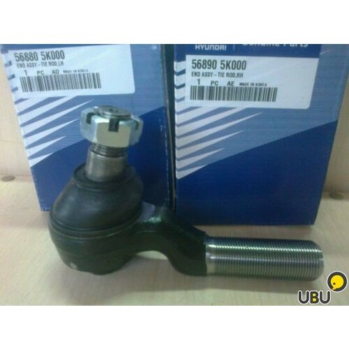 Наконечник поперечной тяги левый HD6578 HY61-S002A56880-5K000 3525₽