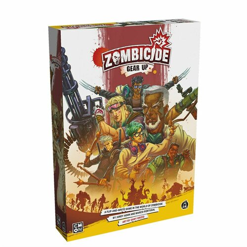 Zombicide: Gear Up Настольная игра EN