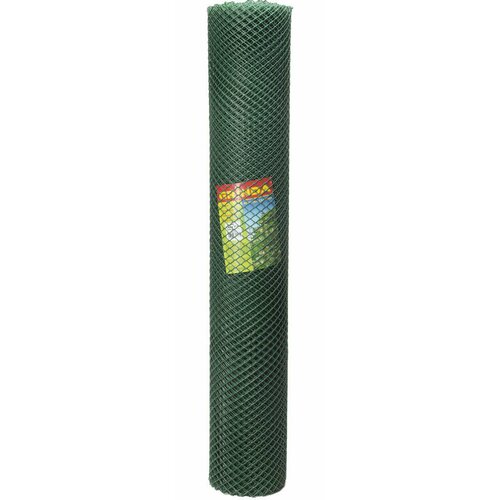 Садовая решетка GRINDA цвет хаки 163x15 м 18х18 мм 2 шт 422277 6259₽