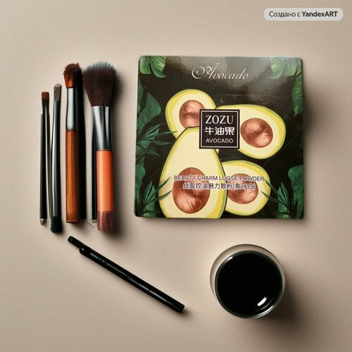 Пудра рассыпчатая матирующая 370₽