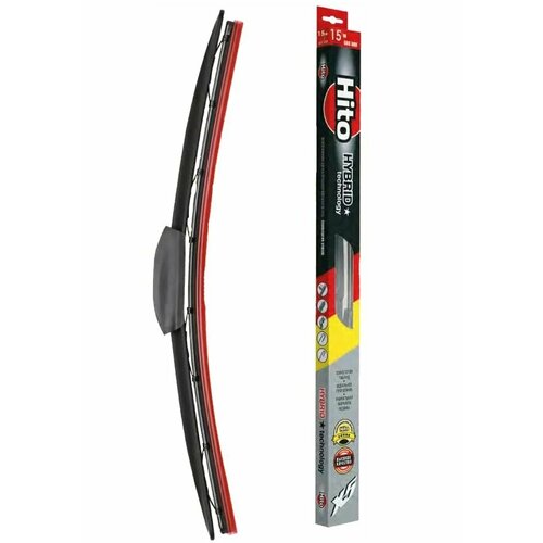 Щётка стеклоочистителя гибридная Hito X5 380 мм, HX5-15