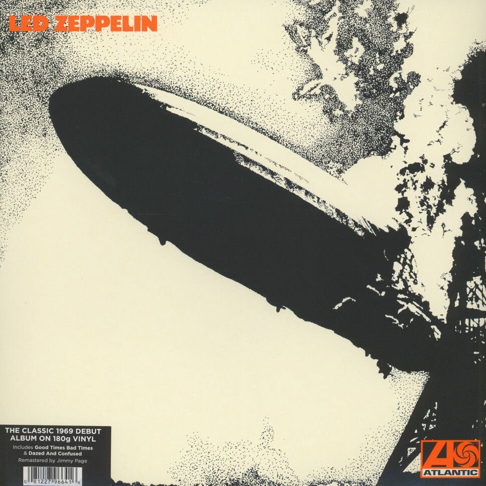 Пластинка виниловая Led Zeppelin "Led Zeppelin"