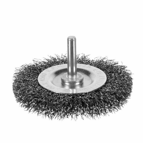 Щетка для дрели дисковая Dexter 75 мм металлическая 699₽