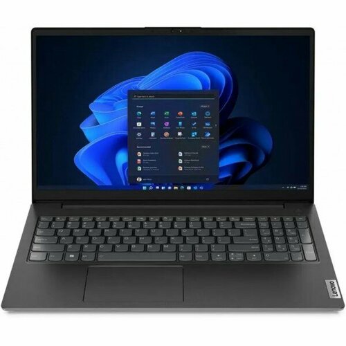 Ноутбук Lenovo V15 G3 IAP 15.6 FHD/Intel Core i3 1215U/4Gb/256Gb SSD/VGA int/noOS/black