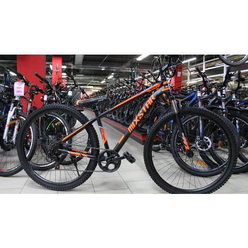 Велосипед MIXSTAR N29 ЧёрныйОранжевый 1830000₽