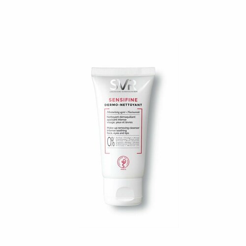 SVR Молочко для снятия макияжа Sensifine Dermo-Nettoyant (55 мл) svr молочко для снятия макияжа sensifine dermo nettoyant 55 мл