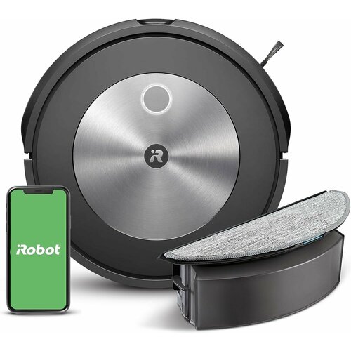 Робот-пылесос iRobot Roomba Combo j5 Robot мешки для пыли viomi s9 швабры для уборки боковые щетки комплекты аксессуаров робот пылесос швабра для уборки
