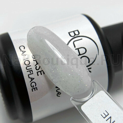 База для ногтей Black Base Milk Shine, 50 мл