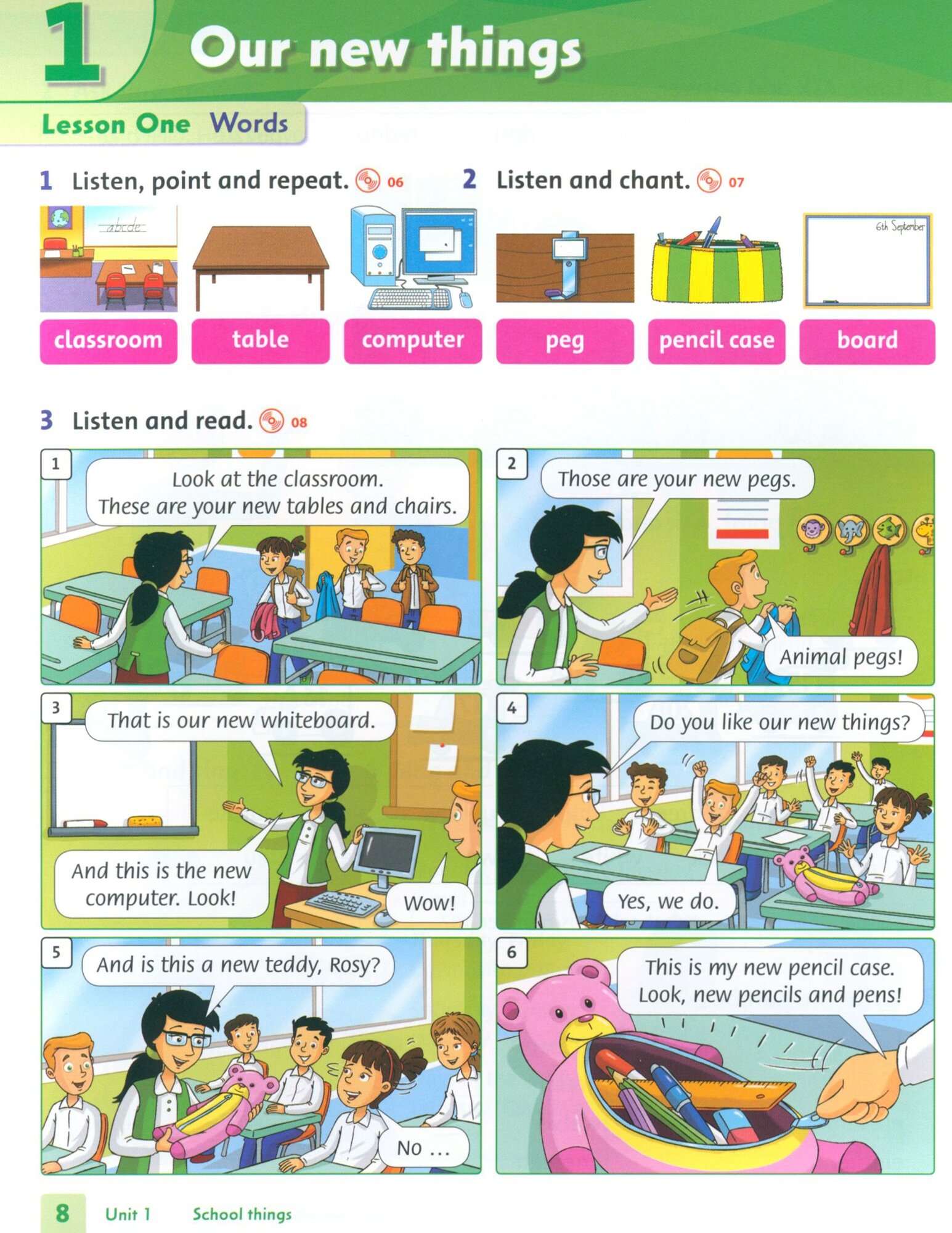 Family and Friends. Level 2. Class Book - фото №10
