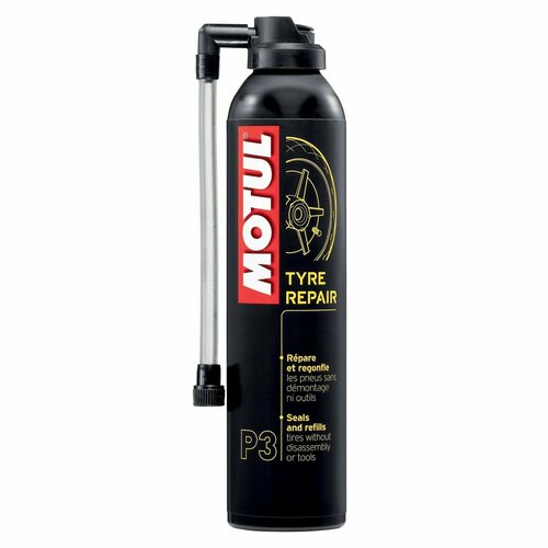 Средство для ремонта и подкачки шин MOTUL MC CARE P3 TYRE REPAIR 300ml 1950₽