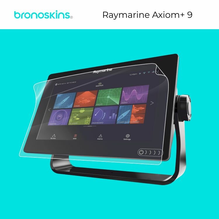 Защитная пленка на навигатор Raymarine Axiom+ 9 (Глянцевая)