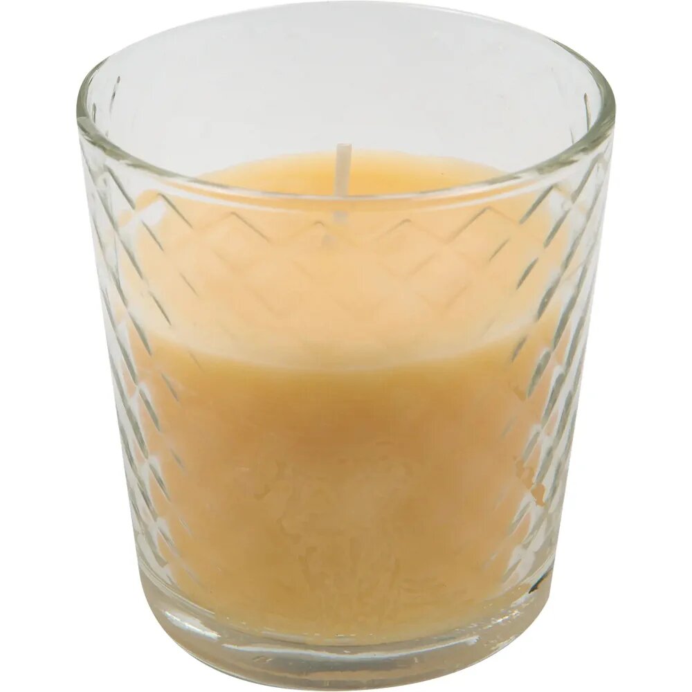 Ароматная свеча Индокитай, в стаканчике с ванильным ароматом ST-1003