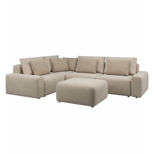 Диван модульный Гунер 1 Беж, пантограф