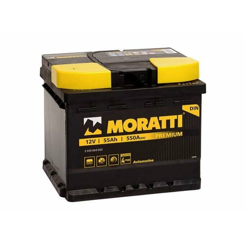 Аккумулятор Moratti 55Ач обратная полярность 5550060055