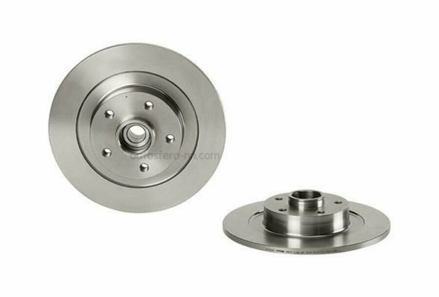 BREMBO 08A82637 ( 08. A826.37 ) Тормозной диск RENAULT Laguna III (2007-) R