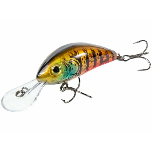 Воблер плавающий Salmo HORHET Rattlin F / 6.5 см, цвет Clear Floating Hot Gill