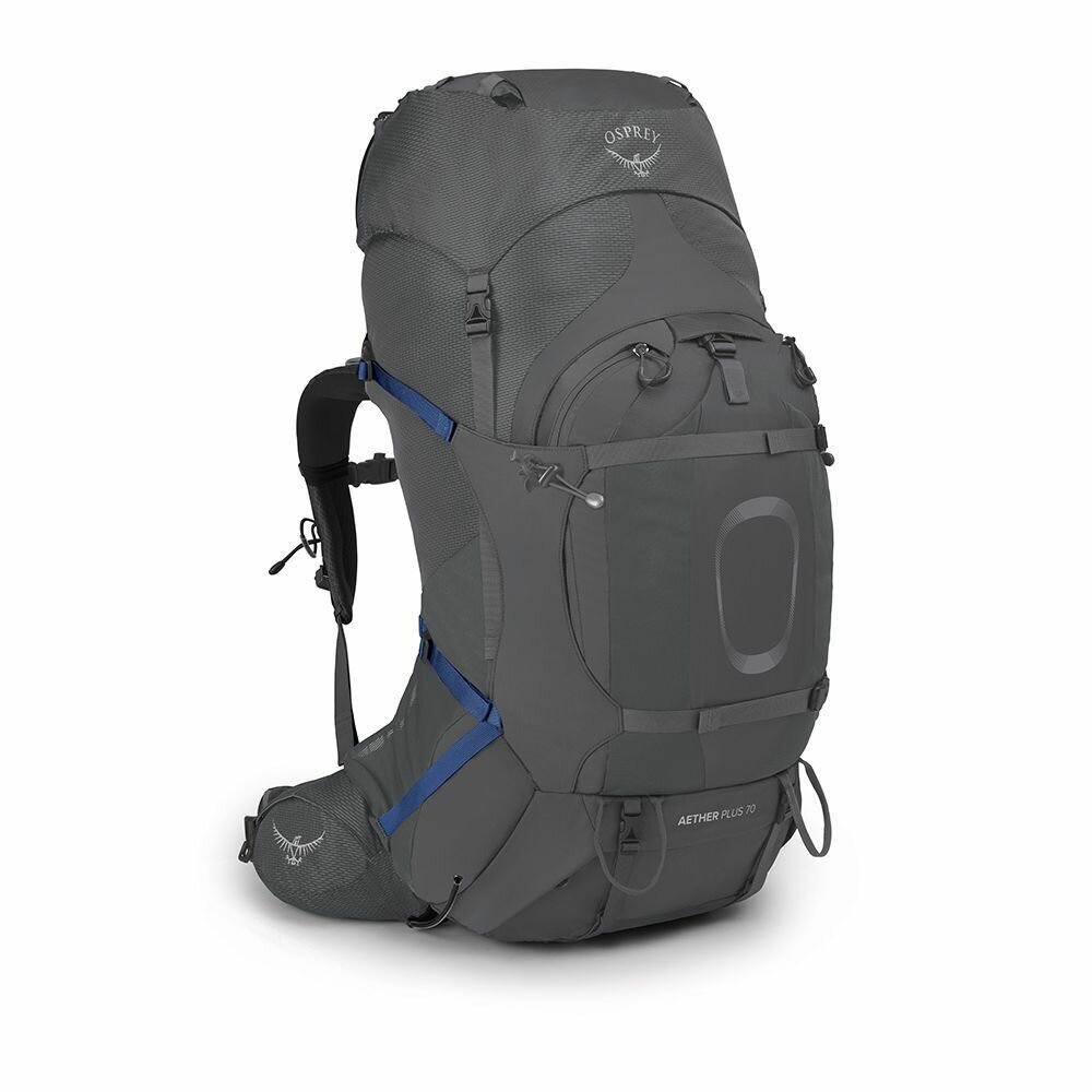 Рюкзак Osprey Aether Plus 70 (eclipse grey, L/XL)