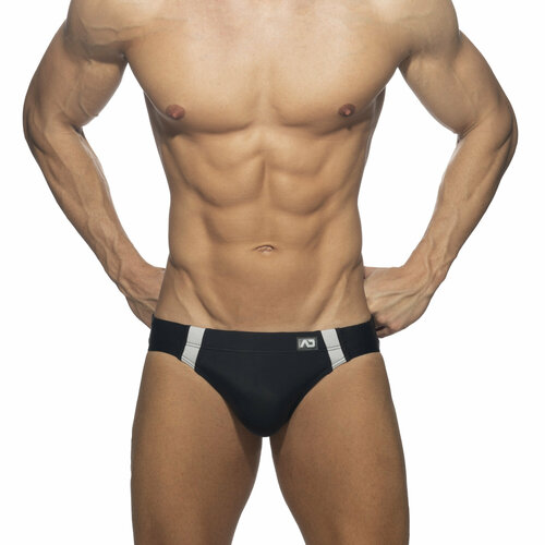 фото Плавки addicted golden snake swim brief, размер s, черный