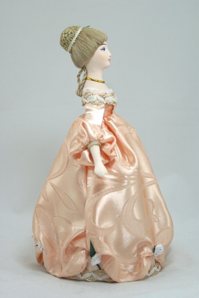 Кукла коллекционная Фрейлина. — фото 1