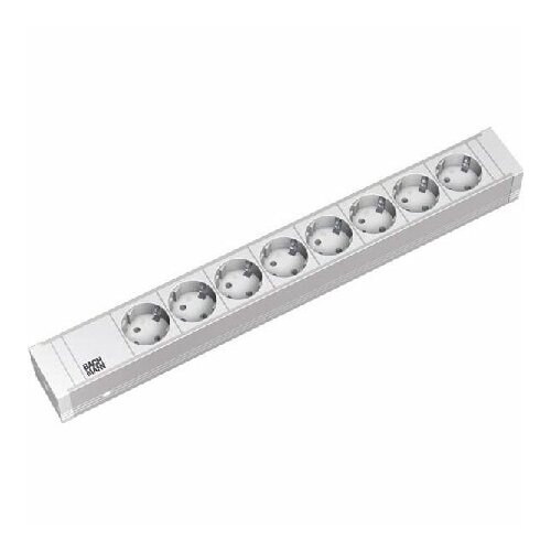 Удлинитель питания 19 дюймов 8-контактный разъем для нескольких розеток H 52 мм 8-контактный Bachmann 4016514010998 15648₽