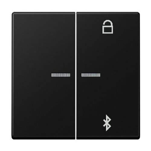 Механический таймер 1 1440мин черный A1751BFBTSWM Jung 4011377188181 34975₽