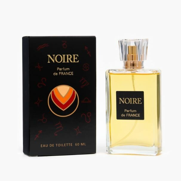 Туалетная вода Today Parfum Parfum De France NOIR 60ml (аромат Magie Noir) для женщин