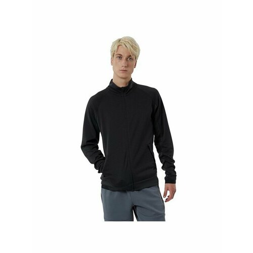 Куртка New Balance, размер XL [producenta.mirakl], черный knit luxury new top autum fashion grade designer cardigan zipper striped knit sweater mens casual coats jacket men clothing