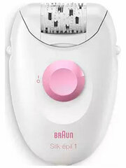 Эпилятор BRAUN Silk-epil S1 SE 1-176 White