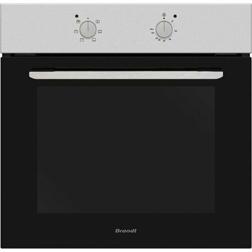 Электрический духовой шкаф BRANDT BOE1000X серебристый 5099000₽