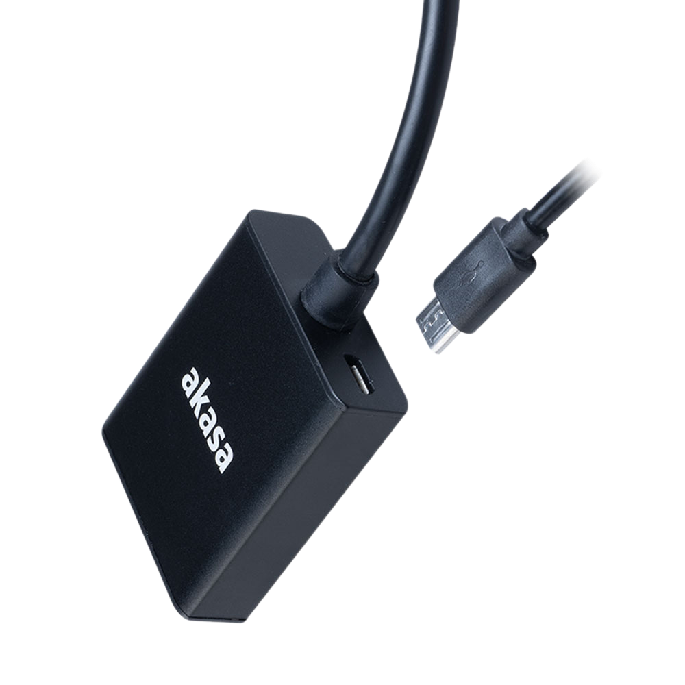 Кабель AKASA: VGA – HDMI 1080p@60Гц AK-CBHD23-20BK