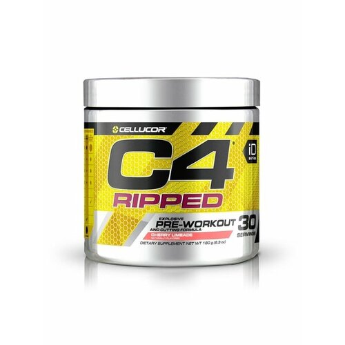 Cellucor C4 Ripped 30 serv (Icy Blue Razz)