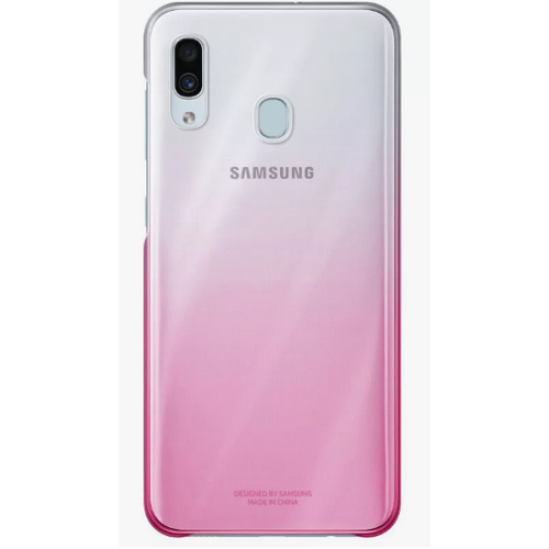 Чехол-накладка Samsung A40 чехол samsung gradation cover д galaxy a10 pink